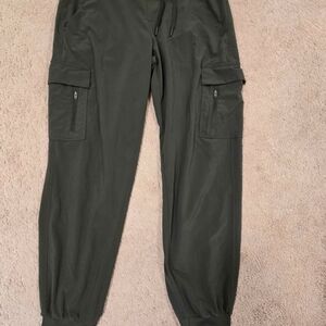 All in Motion Dark Green Cargo Pants Size Small